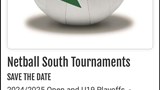 Netball south tournament